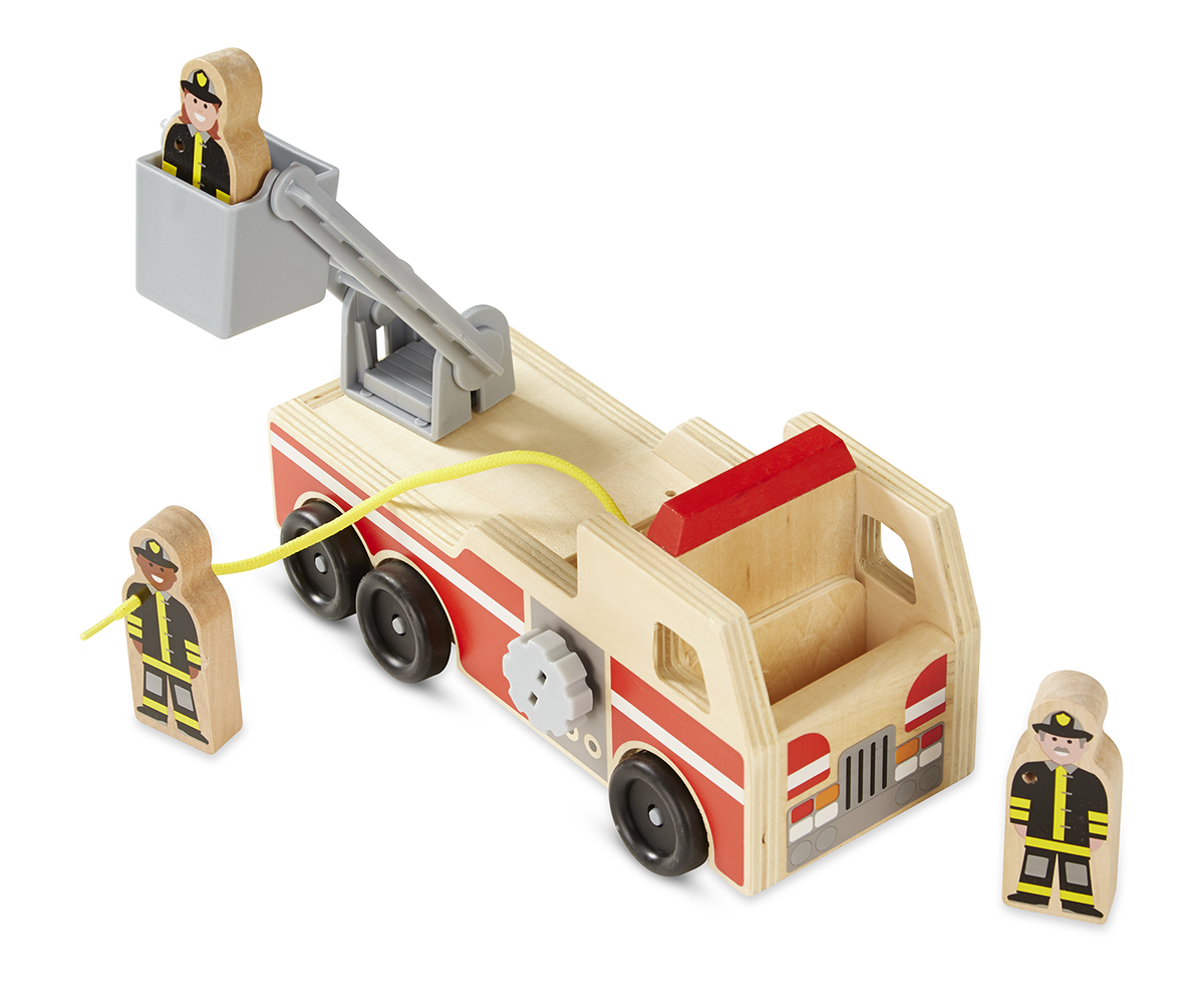 Игровой набор - Пожарная машина с фигурками из серии Классические игрушки  